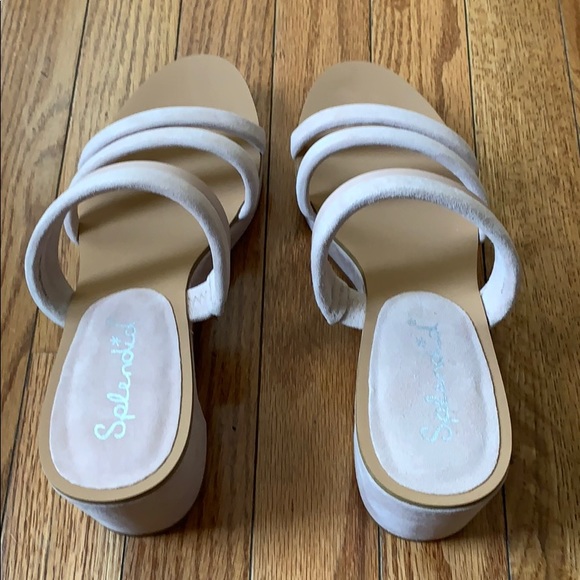 Splendid Ted Cork Banded Heel Sandal - Picture 3 of 5